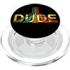 Fire Fit Designs Amico Pop Socket Boys Meme Divertente amico fratello Saluto PopSockets PopGrip per MagSafe