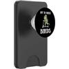 Osservazione Degli Uccelli Birdwatching Off To Watch Birds Osservatore Di Uccelli Ornitologia PopSockets PopWallet per MagSafe