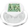 Sage & Mint Green Bows And Ribbons Gifts Carino verde Coquette Bow Ribbon Estetica Fiori Floreali PopSockets PopGrip per MagSafe