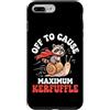 Confusione Divertente Meme Sarcastico Custodia per iPhone 7 Plus/8 Plus Off To Cause Maximum Kerfuffle