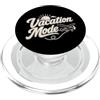 Funny Aviation designs Modalità vacanza Aviazione Sun Cloud Volo PopSockets PopGrip per MagSafe
