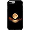 nature life Custodia per iPhone 7 Plus/8 Plus retrò Foresta Riflessione Natura Outdoor Paesaggio