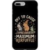Confusione Divertente Meme Sarcastico Custodia per iPhone 7 Plus/8 Plus Off To Cause Maximum Kerfuffle