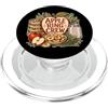 Jimbeels Apple Ring Crew Mele Erbe Dispensa PopSockets PopGrip per MagSafe