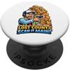 Fun Team Apparel Il magazziniere lo scansiona di nuovo PopSockets PopGrip Adesivo