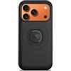 Quad Lock Cover MAG per iPhone 17 Pro, Custodia Smartphone Nera con Anello MAG Nero