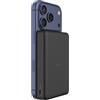 Belkin BoostCharge Power Bank Magnetico 10000mAh, Certificato Qi2, Caricatore Portatile Sottile con 2 Porte USB-C, Cavo USB-C, Power Bank Leggero 7,5 W per iPhone, Galaxy, Pixel e Altri, Nero