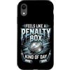 Feels Like a Penalty Box Kind of Day Hoc Custodia per iPhone XR Si sente come una penalty box tipo di giorno Hockey su ghiaccio su ghiaccio