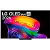 LG OLED AI 83 pollici Serie B6E OLED83B6ELB, Smart TV 4K, Nero perfetto, Dolby Vision & Atmos, Processore α8 Gen3, AI Magic Remote, webOS con Gemini & Copilot, Gaming VRR e G-Sync 4K@120Hz, TV 2026