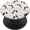 Japanese Chin Lover Gifts for Women Motivo cinese cinese giapponese PopSockets PopGrip Adesivo