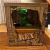Disney Personaggio Disney Pixar Toy Story Collection certificato Talking Rex con sca...