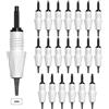 Lazzybeauty 20 pz Ago Aghi Modello F3, Trucco Semipermanente Per Macchina Del Tatuaggio Aghi, per Tatuaggio per Trucco Permanente Macchinetta per Tatuaggi Modelli Artmex V6, V8, V9, V11 (F3, 20 pz)