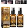 BAInuai Biotin Hair Growth Spray, biotina siero per la crescita dei capelli, biotina, biotina spray per la crescita dei capelli, siero per la crescita dei capelli (2 pezzi)