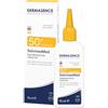 DERMASENCE SolvineaMed - Liquido solare AK LSF50plus, 75 ml, impermeabile, ultra leggero, per il cuoio capelluto con un elevato livello di protezione dai raggi UV, protezione solare senza grasso per