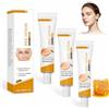 Geruicee 3PCS Crema al Veleno d'Api, Idratante Antirughe per Viso e Collo, Effetto Lifting e Rassodante, Crema Riparatrice per Pelle Secca e Matura,Texture Leggera Assorbimento Rapido,Uso Giorno e Notte