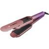 GRUNDIG HS 8331 BotanikaTwist 2 in 1 Hair Styler, piastre rotanti per lisciare e styling, tempo di riscaldamento rapido, regolabile da 150 °C a 210 °C, rivestimento in ceramica con olio di argan, rosa