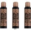 Italy Shop Service Tesori d'Oriente - 3 deodoranti spray Hammam con olio di argan, profumo fruttato, protezione 24 ore, dermatologicamente testato, 150 ml + portachiavi Italy Shop Service