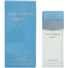 Dolce & Gabbana Eau de Toilette Spray Donna Azzurro 25ml