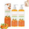 BAInuai Savelina - Sapone kaki per anziani, gel doccia naturale contro gli odori corporei, neutralizza le sostanze che causano odori, pulizia delicata per tutti i tipi di pelle (2 pezzi, 120 ml)
