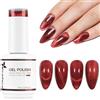 Nicedeco 15ML Smalto Cat Eye Semipermanente per Unghie Colori Smalto magneticp per Unghie Lampada UV LED Soak Off Gel Nail Polish N299