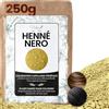 VIRHEA Henné nero 250 g - Colorazione vegetale naturale per capelli - Polvere tintura indaco - senza prodotti chimici sostenibili
