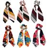 WRITWAA Elastico Scrunchy per Chioma 6 Pezzi in Stoffa, Design Nastro