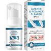 Mnozreo Detergente per Schiuma per Apparecchi Ortodontici,30ML,1PC,Compresse per la Pulizia Dei Denti,Pulizia Della Apparecchi Dentali Detergente Duraturo