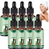SURDVAS Olio di semi di fico di cactus - Olio di semi di fico di fico di cactus biologico puro al 100% per il viso, siero anti-invecchiamento idratante intensivo per tutti i tipi di pelle, olio Gua Sha