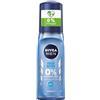 NIVEA MEN Fresh Active Deodorante nebulizzatore, deodorante con formula INFINIFRESH ed estratti di mare, deodorante senza alluminio (ACH) per 48h efficace protezione del deodorante (75 ml)