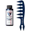 Slick Gorilla polvere texturizzante per capelli e pettine da uomo Football Edition: polvere effetto opaco e pettine in carbonio a denti larghi per volume, presa, forma e tenuta non unta. look naturale
