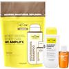 ALFAPARF MILANO YELLOW PROFESSIONAL Kit di Nutrizione per Capelli Secchi - Nourishing Shampoo 500ml, Nourishing Oil 100ml