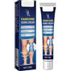 GNAUMORE Crema Varicolare leggera,Crema Vene Varicose E Capillari,Migliora La Circolazione Gambe,Stimola La Circolazione E Riduce La Sensazione Di Pesantezza Alle Gambe 1PC