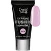 Crystal Nails - Xtreme Fusion Acrylgel - Milky Pink - 30g