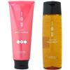 Lebel IAU Cleansing Freshment Hair Shampoo 200ml & Lebel IAU Melt Repair Hair Treatment 200ml Set (Green Tea Set)