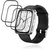 yystao Pellicola protettiva per smartwatch AMAZFIT Active 2 Square, in materiale PMMA ad alta definizione, antigraffio, sensibile al tatto, anti-impronte