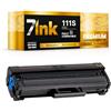 7ink Toner Premium per stampanti laser Samsung - D111S Cartucce toner compatibili per Xpress M2020 M2020W M2021W M2022 M2022W M2026 M2026W M2070 M2070F M2070FW M2070W M2078W