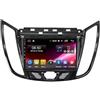 XIUNYIE Car Radio per Ford C-MAX Kuga Escape 2010 Android 15 9 Pollici Touch Screen con Bt Fm Wifi Dual Usb Per, 8 Core 4G+64G