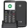 Doro 1880 4G Telefono Cellulare Sbloccato Seniors - Tasti Digitali Parlanti - Suono Chiaro - Fotocamera - Bluetooth - Tasto Assistenza - Telefono Cellulare Basic senza Internet [Versione Italiano]