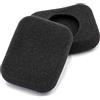 vhbw 2x cuscinetti auricolari di ricambio compatibile con Bang & Olufsen Form 2, 2i cuffie, headset, gommapiuma nero