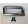 Electric House Mascherina 1 din iso autoradio per ford Ka grigia dal 2006 al 2008 Adattatore telaio stereo auto MS059
