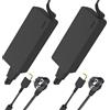 GERUI 90 W, 20 V, 4,5 A, cavo di ricarica compatibile 65 W, 45 W, 90 W, per Lenovo ThinkPad X1 T540p, per Lenovo B40 B41 B50 G40 Z70 Laptop ThinkCentre/IdeaCentre AIO Desktop Caricatore (2)