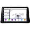 XIUNYIE Car Radio per Opel Vauxhall Mokka 2012-2016 Android 15 9 Pollici Touch Screen con Bt Fm Wifi Dual Usb Per, 8 Core 4G+64G