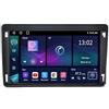 XIUNYIE Car Radio per Ford C-MAX 2003-2010 Android 15 9 Pollici Touch Screen con Bt Fm Wifi Dual Usb Per, 8 Core 8G+128G
