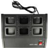 vhbw Caricabatterie 6 vani compatibile con Motorola GP540, GP340, GP360, GP320, GP380 batterie per radio - Stazione di ricarica, 9,6V, 0,5-0,9A