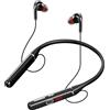 Cpolebev S650 Auricolari Bluetooth da 100 Ore Cuffie Stereo Bluetooth Fili Archetto da Collo con Cancellazione del Rumore