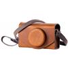 SMALLRIG Custodia in Pelle per FUJIFILM X-E5 / X100VI, Borsa per il Trasporto con Chiusura Magnetica, Custodia Protettiva, Borsa Compatta, Borsa a Tracolla, Tracolla, Marrone - 5986