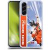 Head Case Designs Licenza Ufficiale Dragon Ball Z Son Goku Saiyan Arc Characters Custodia in Gel [Protezione di Grado Militare] Compatibile con Samsung Galaxy A56 5G