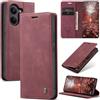 Phernykas Custodia a Libro Portafoglio per Xiaomi POCO X8 Pro, Cover Flip in Ecopelle con Porta Carte, Chiusura Magnetica e Protezione Anticaduta, Custodia Telefono Libretto, Vion-rosso