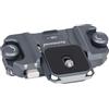 koolehaoda QB-1 Clip per Fotocamera, Supporto sulla Tracolla o sulla Cintura, Alluminio piastra a sgancio rapido Supporto per Trasportare Action Cam, Machine per Carte, DSLR e Fotocamere Mirrorless