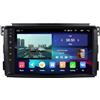 XIUNYIE Car Radio per Smart Fortwo 451 2010-2015 Android 15 9 Pollici Touch Screen con Bt Fm Wifi Dual Usb Per, 8 Core 6G+128G